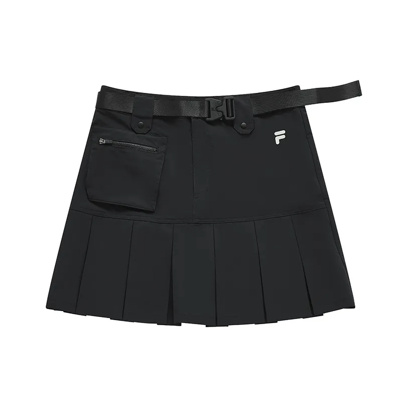 FILA FUSION SS24 Casual Short Skirts Women's Jet Black