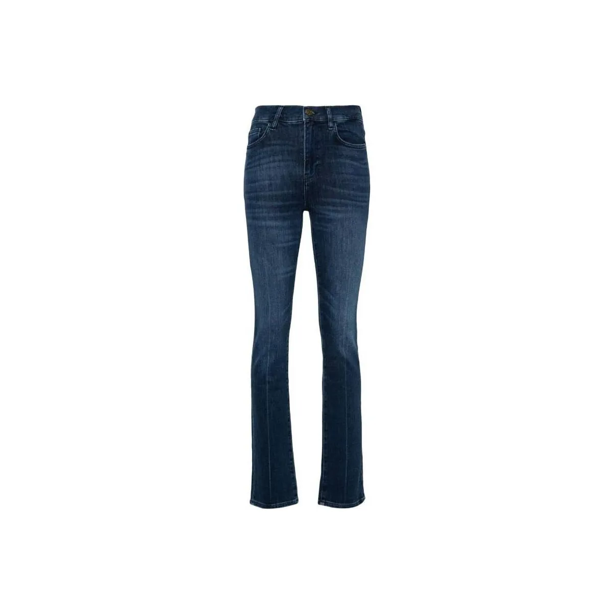 FRAME Le High Straight Jeans