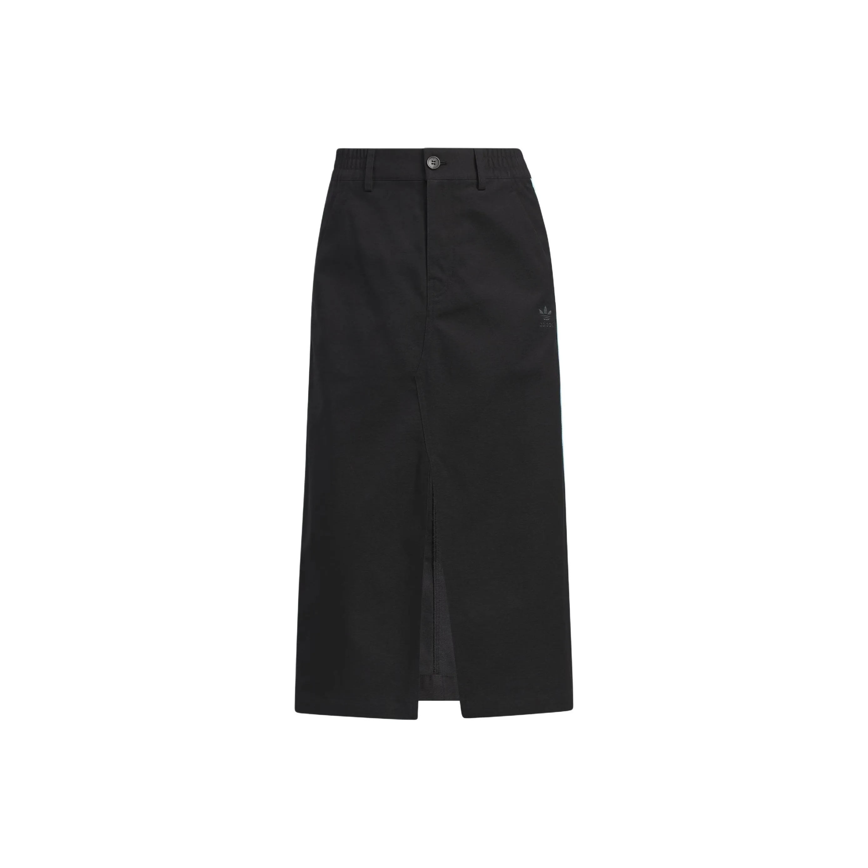 Adidas Originals SS24 V Day Skirt Casual Long Skirts Women's Black