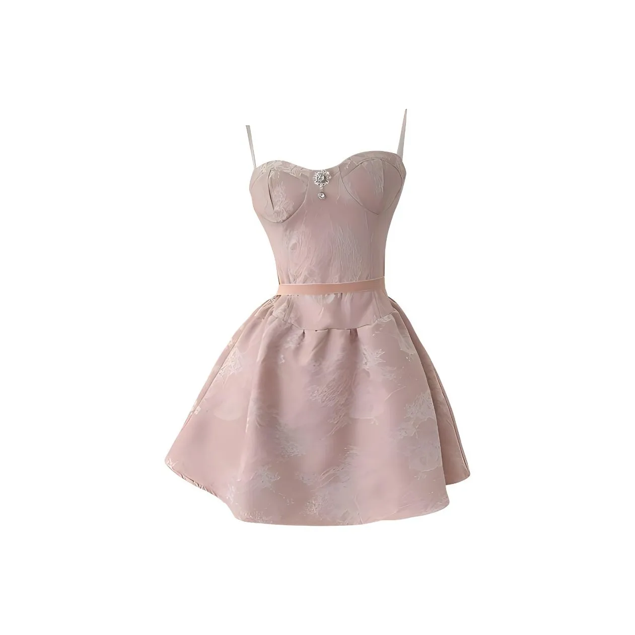 KKX Юбка Платье Женское Розовое Платье