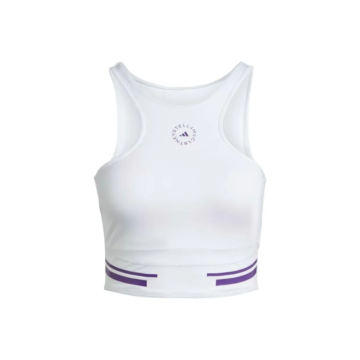 Adidas Белые Женские Спортивные Майки Без Рукавов