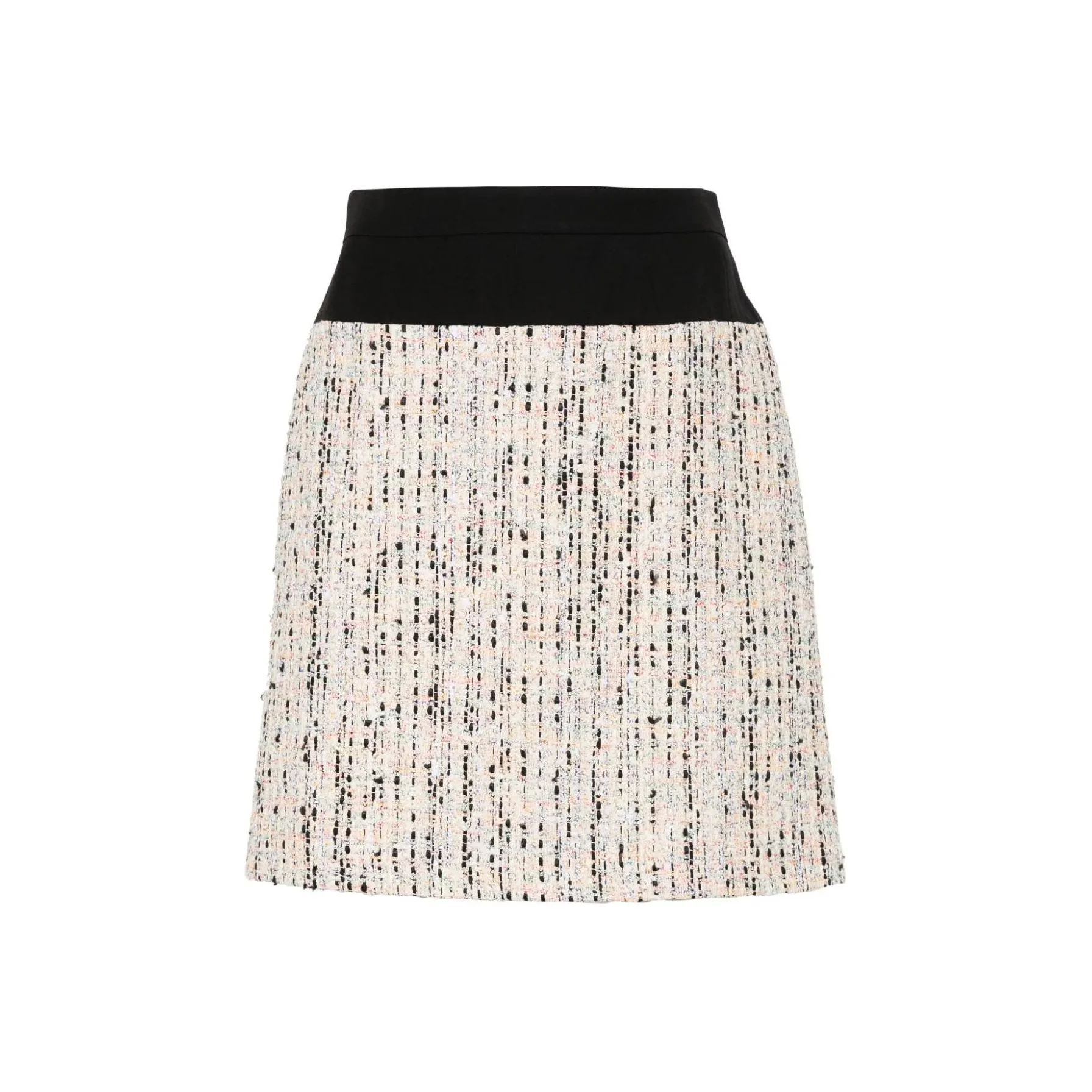 Alexander McQueen Tweed Midi Skirt