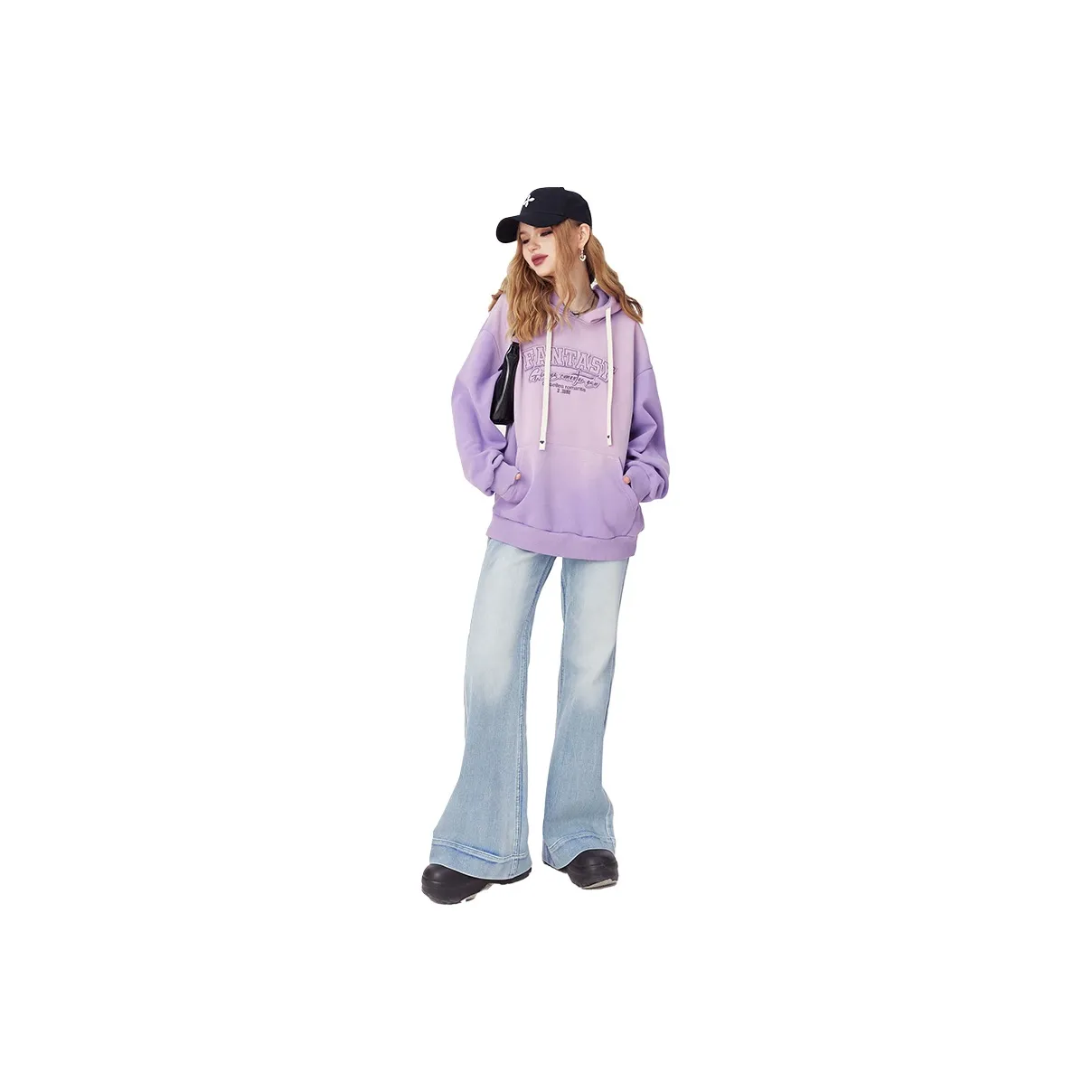 ELF SACK Jeans Women
s Brave Blue