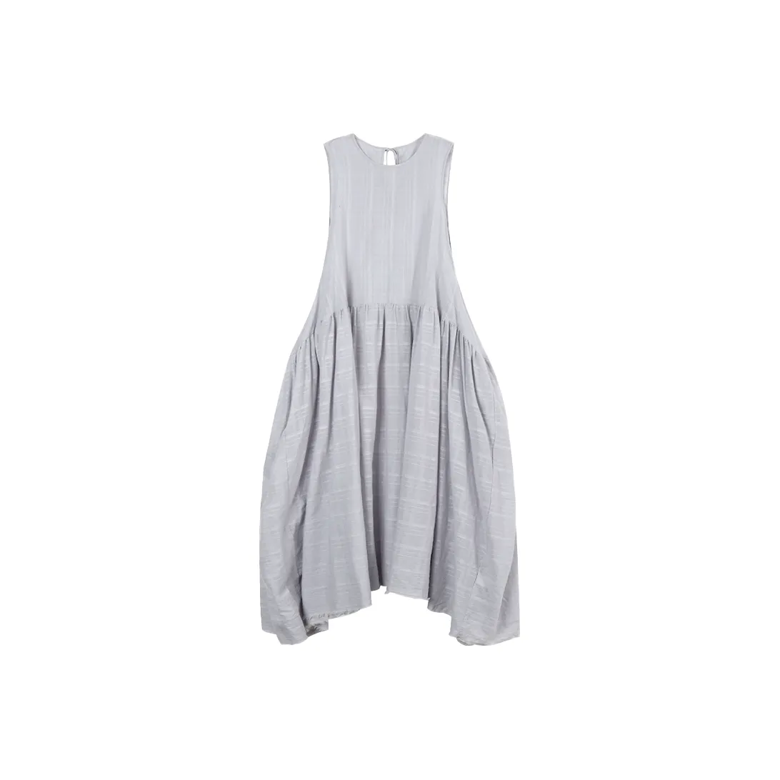 RTNH Spring Summer Sleeveless Dress Women's Light Blue