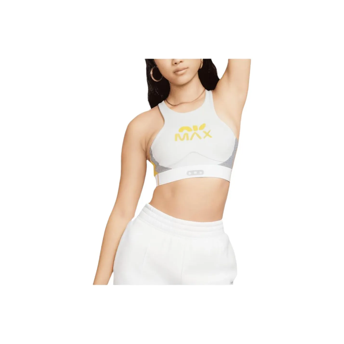 NIKE Белый Женское Спортивное Белье