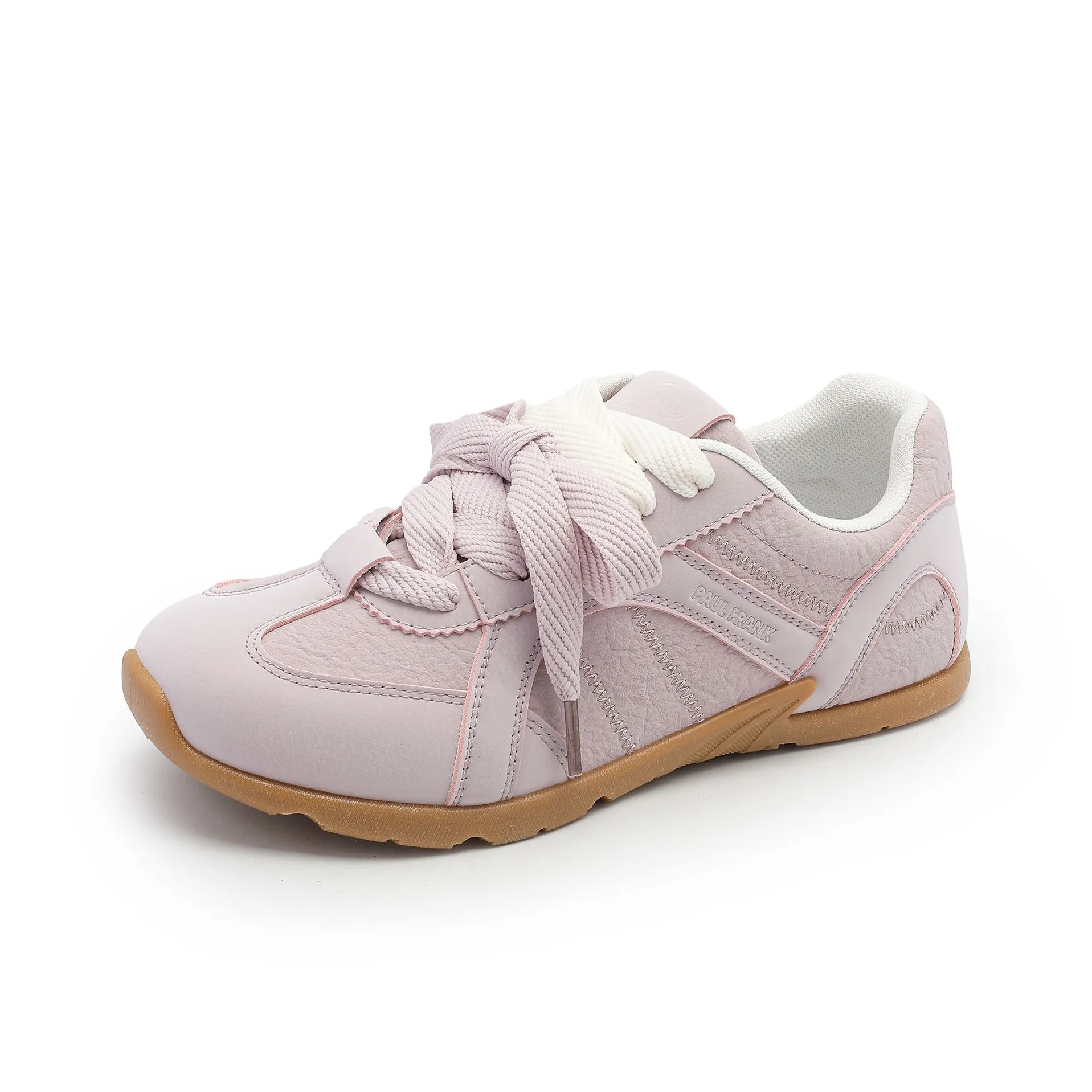 PAUL FRANK Устойчивый к истиранию Баланс Легкий Низкий Топ Повседневная обувь Женская Светло-фиолетовая