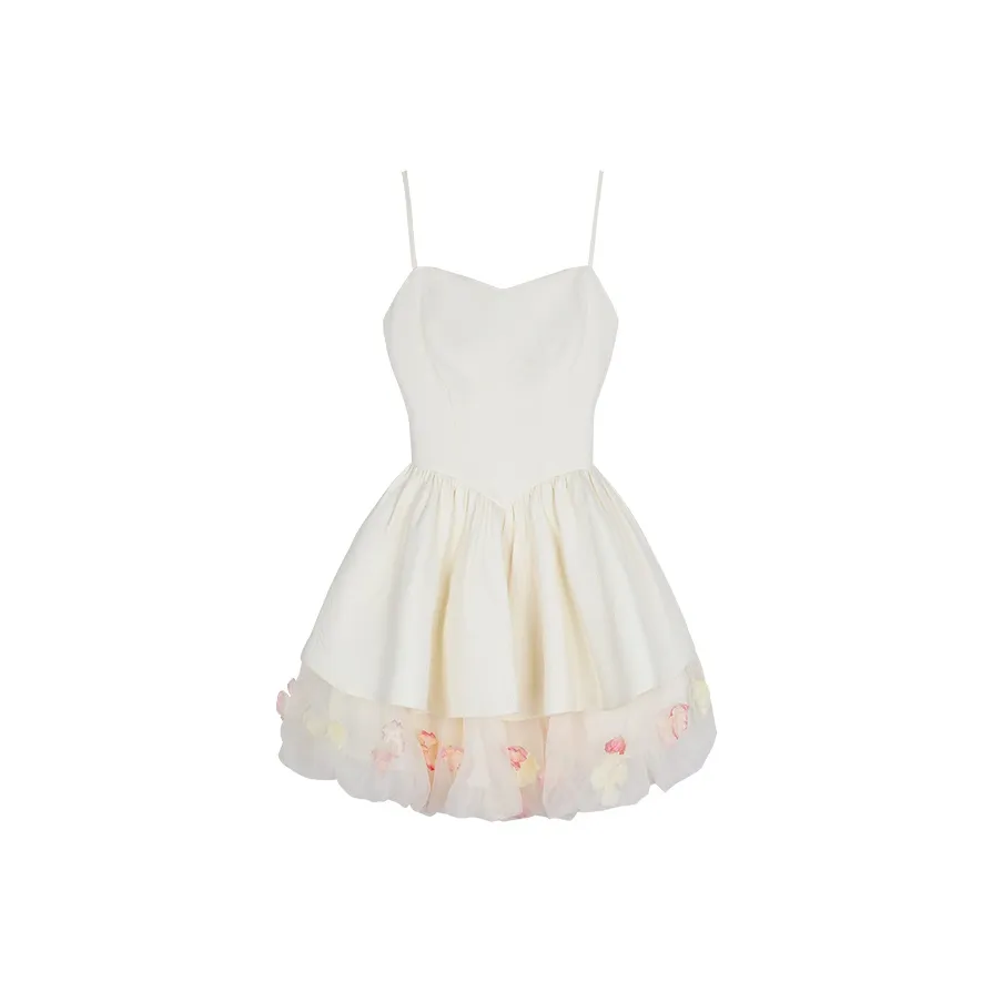 Платье Sorrow Matsumoto Slip Женское Абрикос