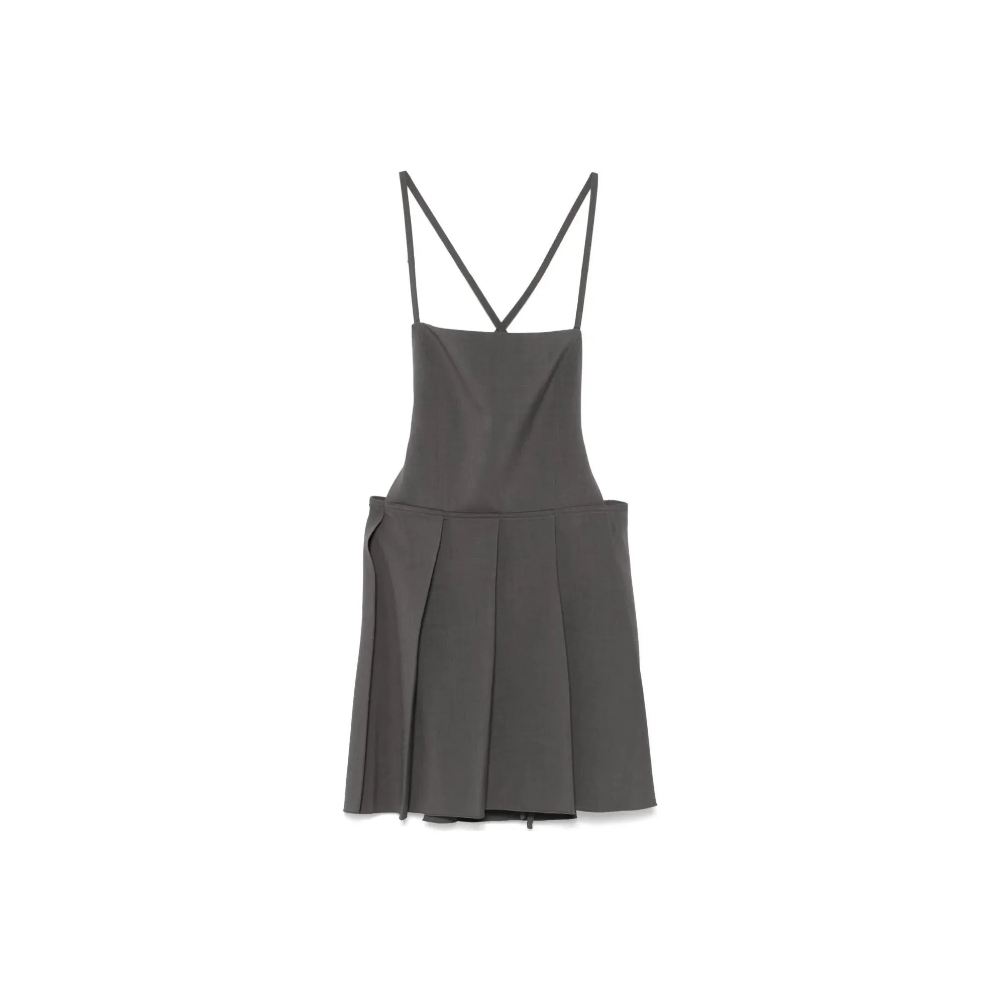 LOW CLASSIC Pleated Mini Dress