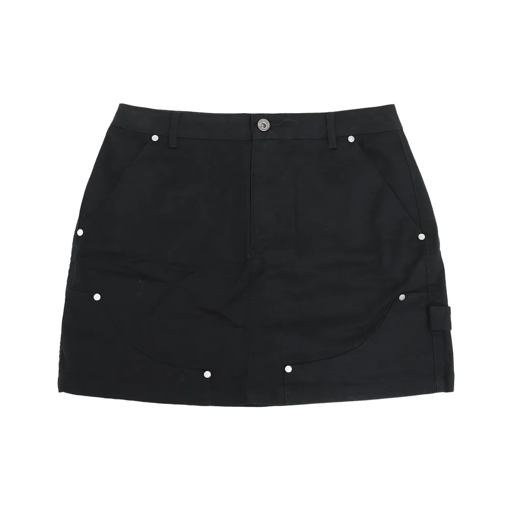 Converse Casual Short Skirts Women's Black