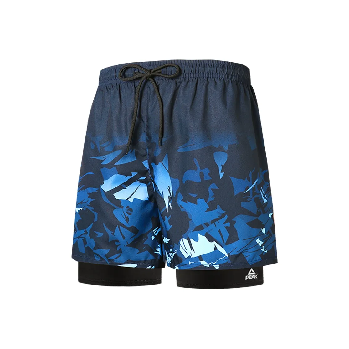 PEAK Плавательные шорты Мужские Черные Синие