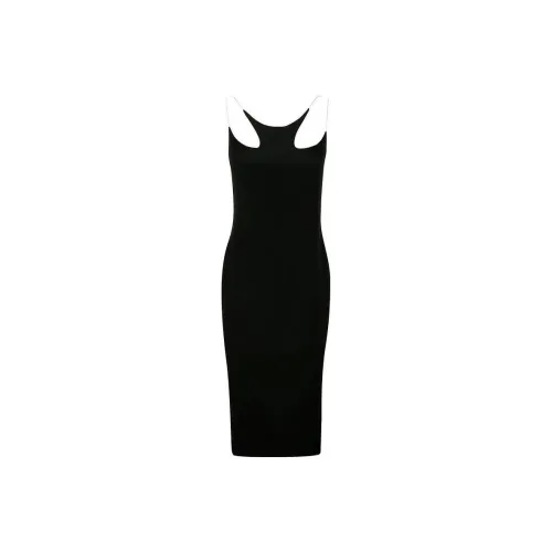 DION LEE Черные Женские Слиплатья