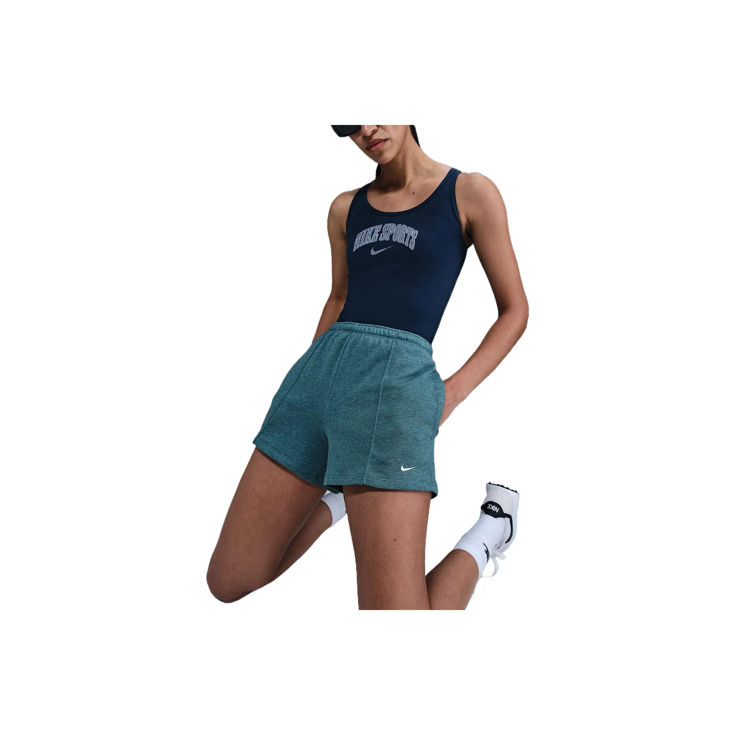 Nike Sportswear Chill Terry Women's Mid Rise 4' French Terry Shorts