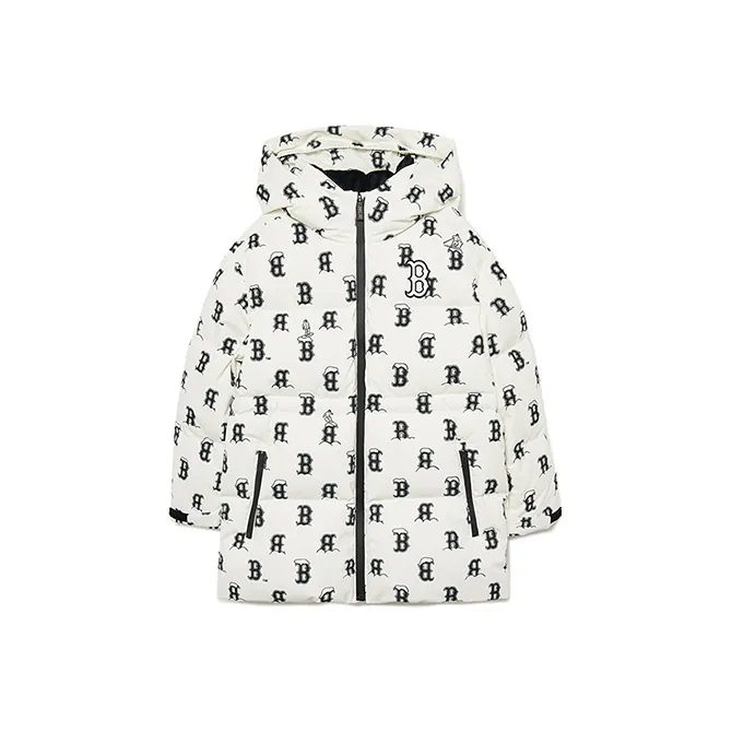 MLB KIDS Пуховик Кремовый Детский