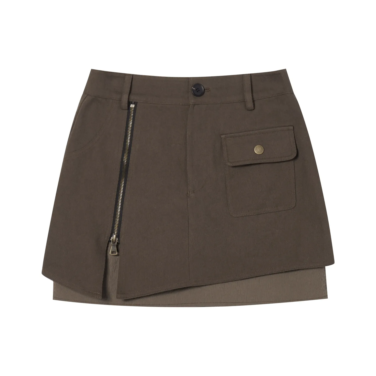 I'M ONE Женские Повседневные Короткие Юбки