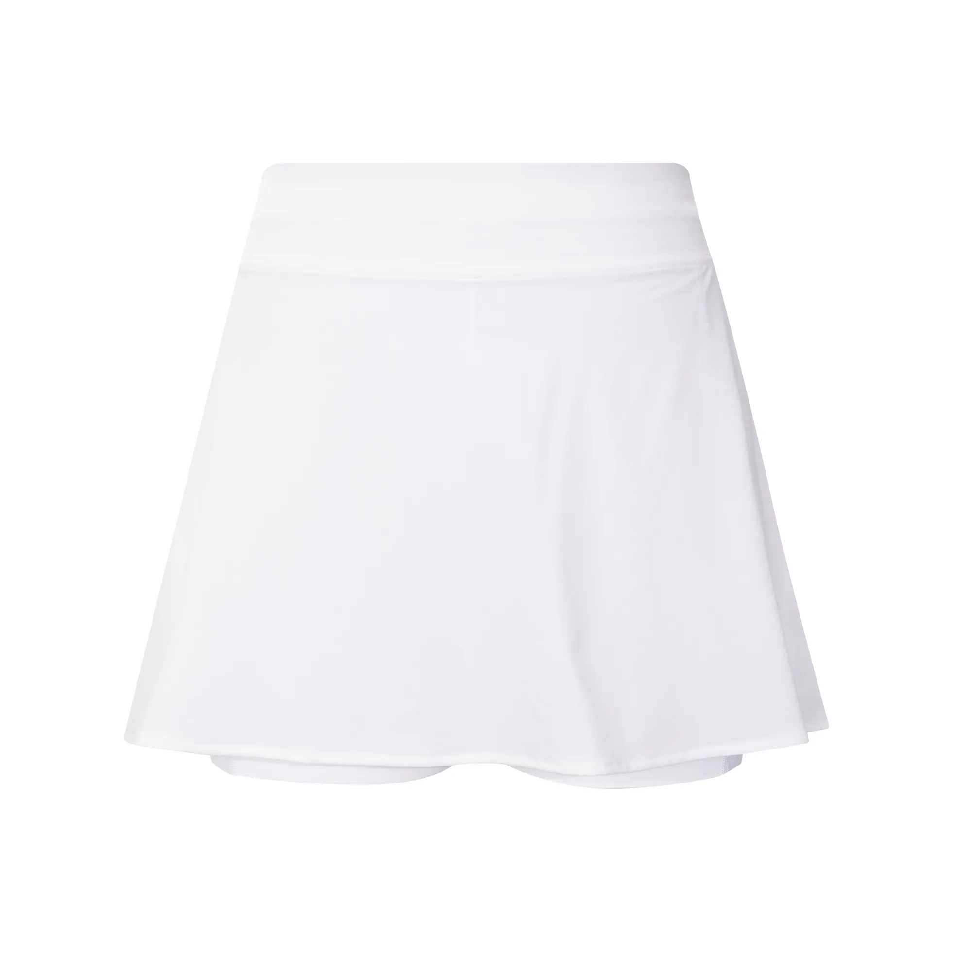 lululemon Lightweight series Повседневные короткие юбки Женские Белые