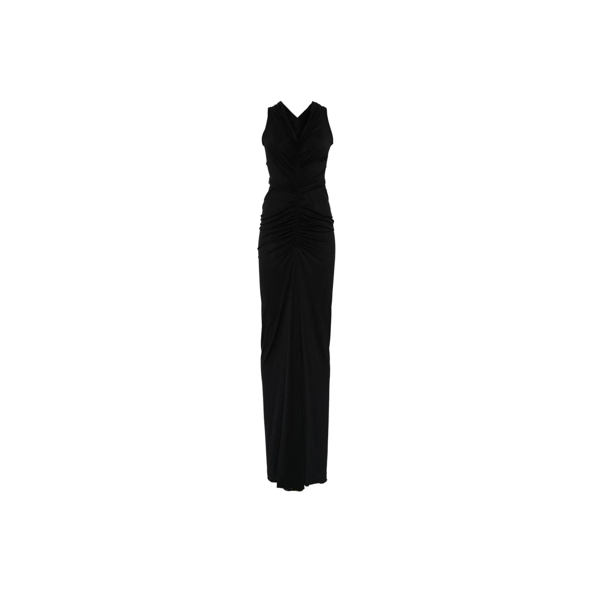 RICK OWENS Lilies Poppy Maxi Dress