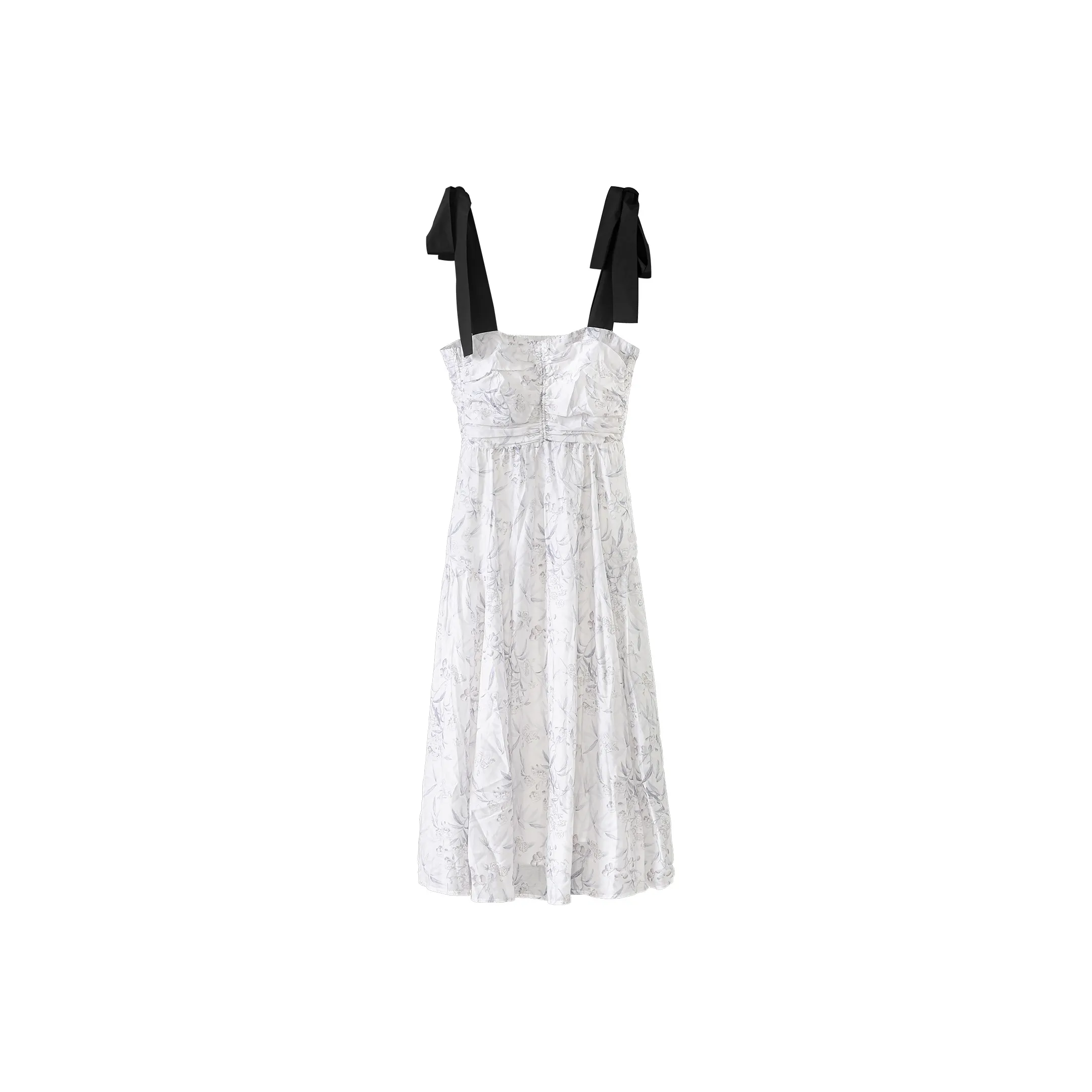 Fstudio Платье-юбка Женское Серый Фиолетовый