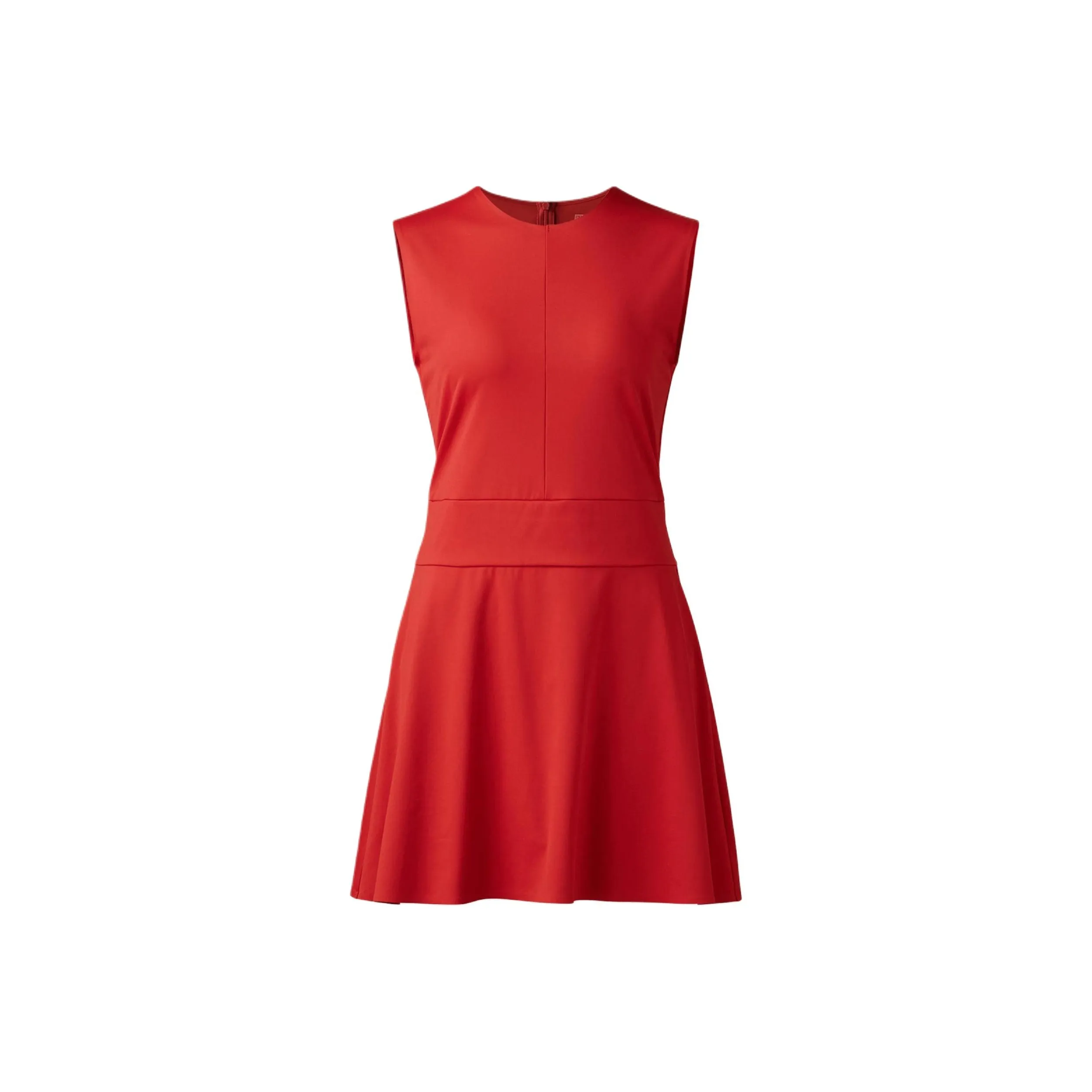 UNIQLO C Collection Red Женские Платья без рукавов