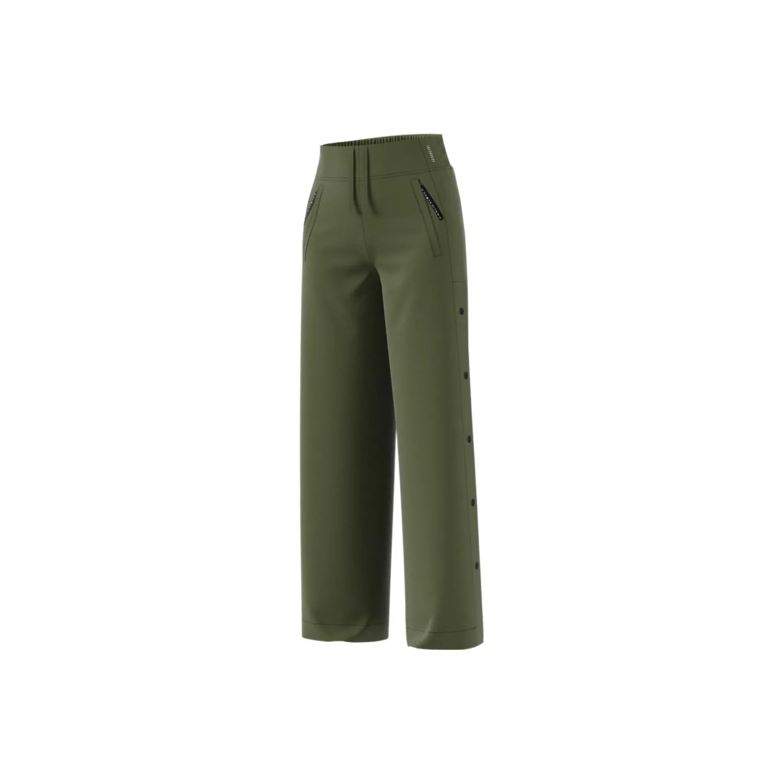 Adidas Зеленые Женские Спортивные Брюки