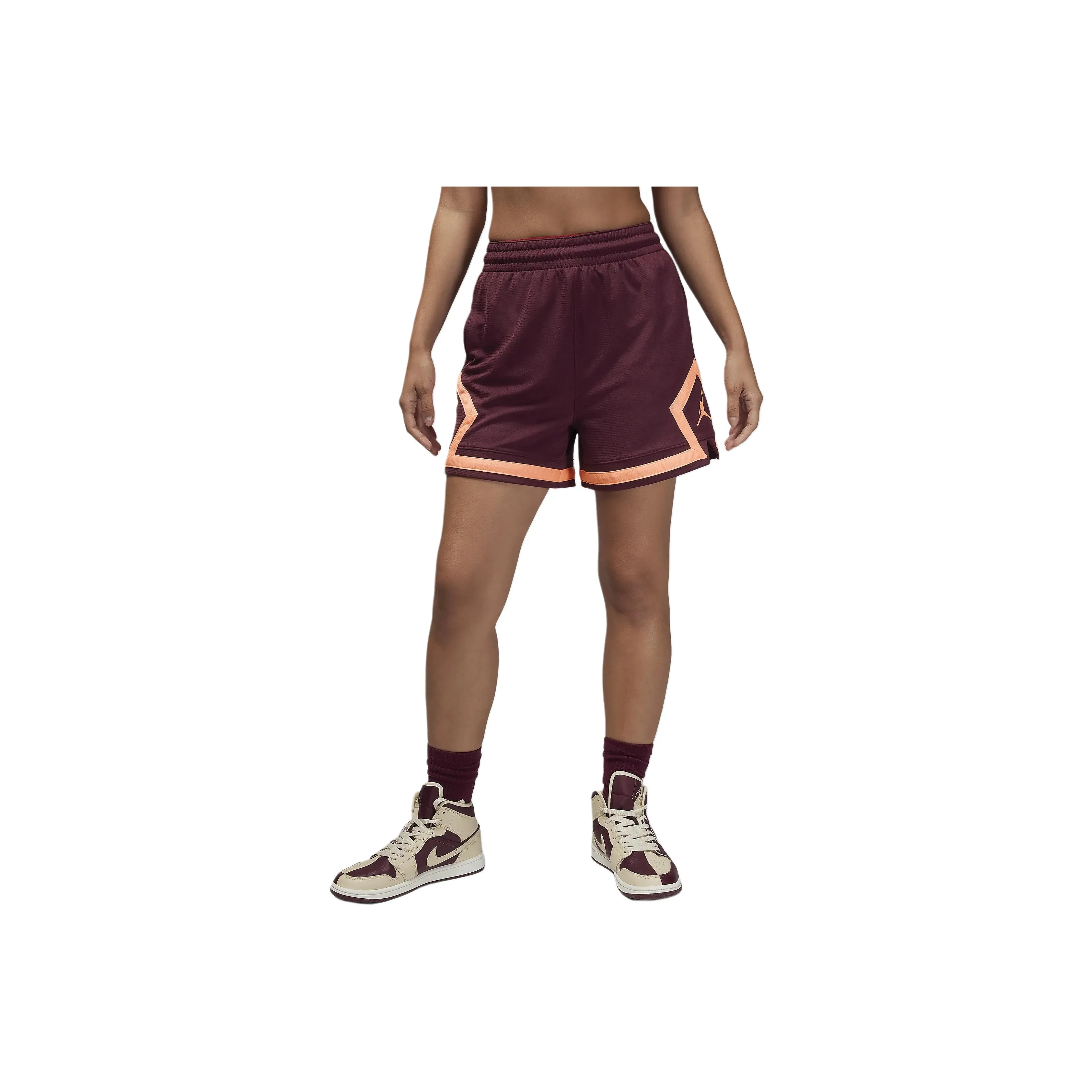 Jordan Sport Sports Shorts Women's Night Umber