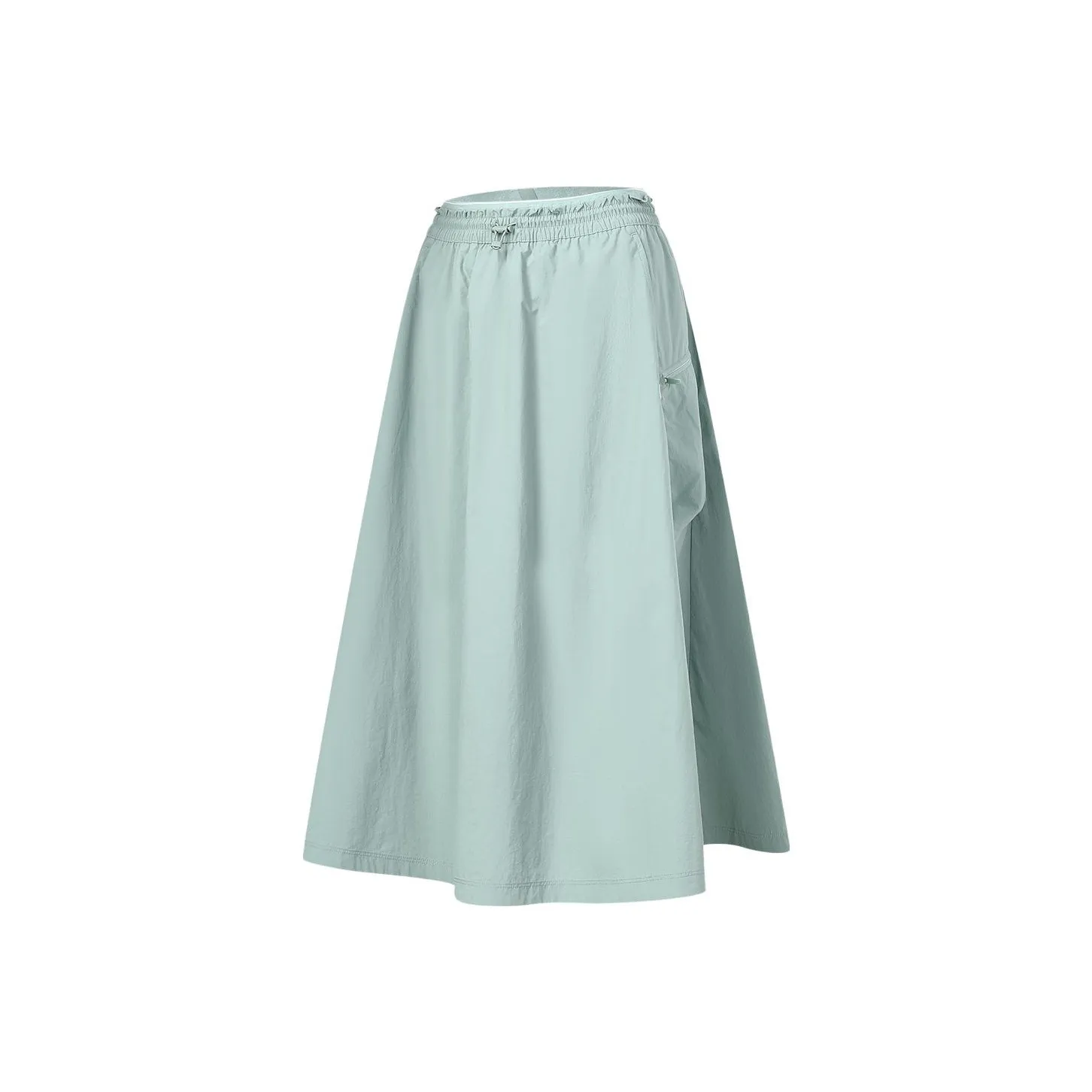 FILA Повседневный Длинный Юбка Женские Циановый Туманный Горчичный Желтый