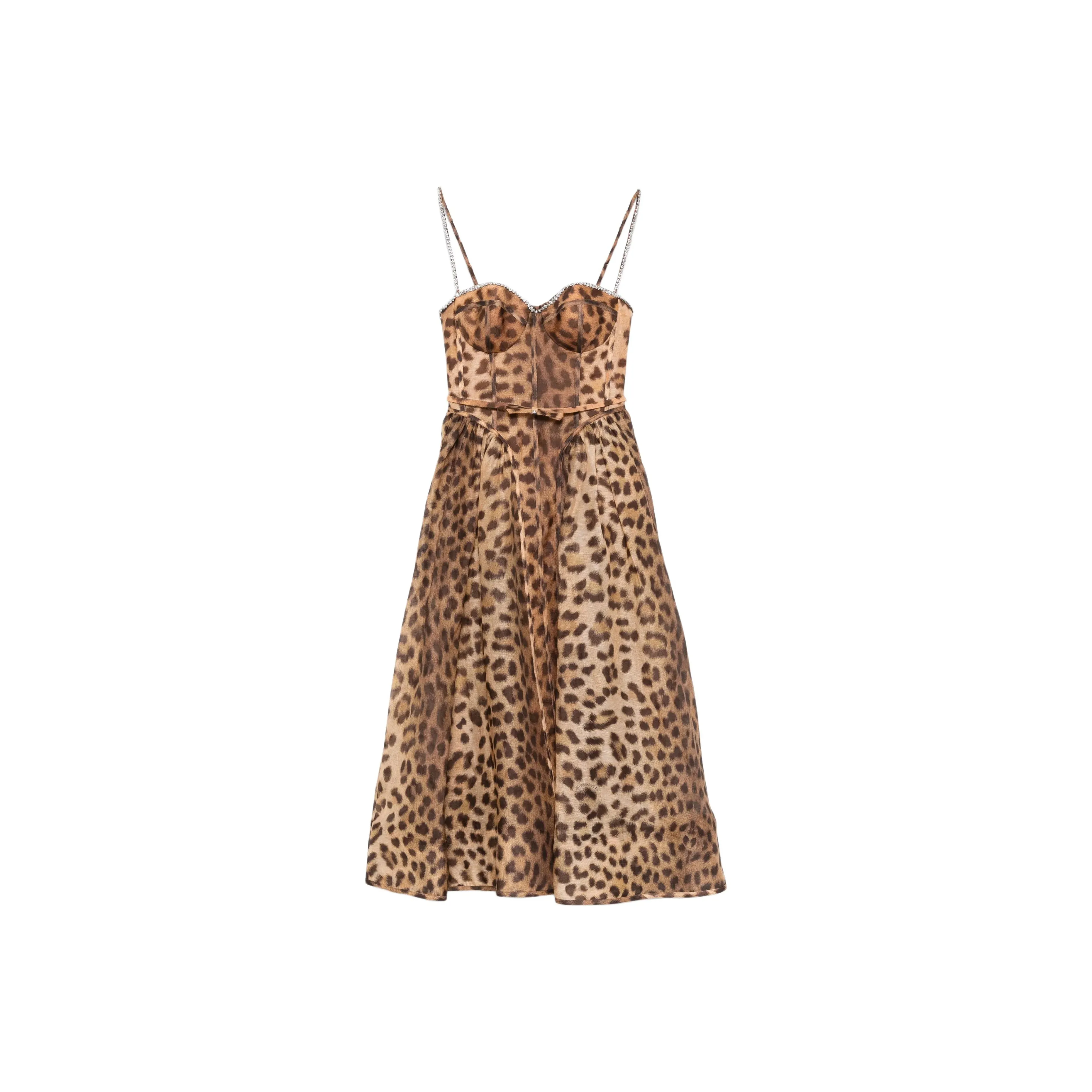 Zimmermann Crush Midi Dress