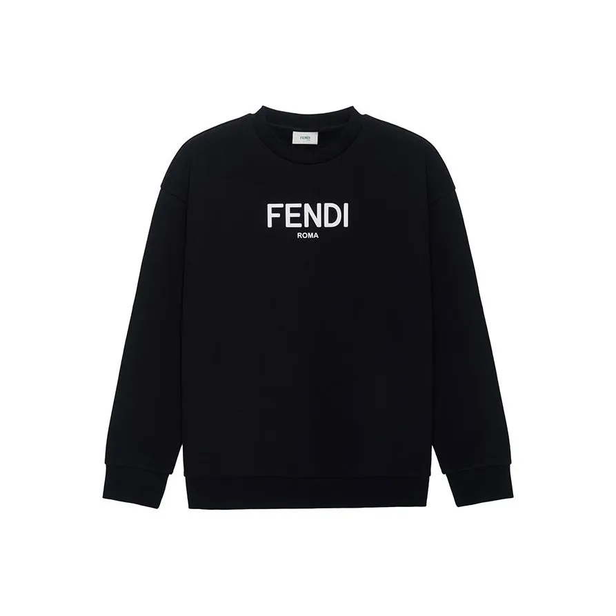 FENDI FW22 Свитшот Черный Детский