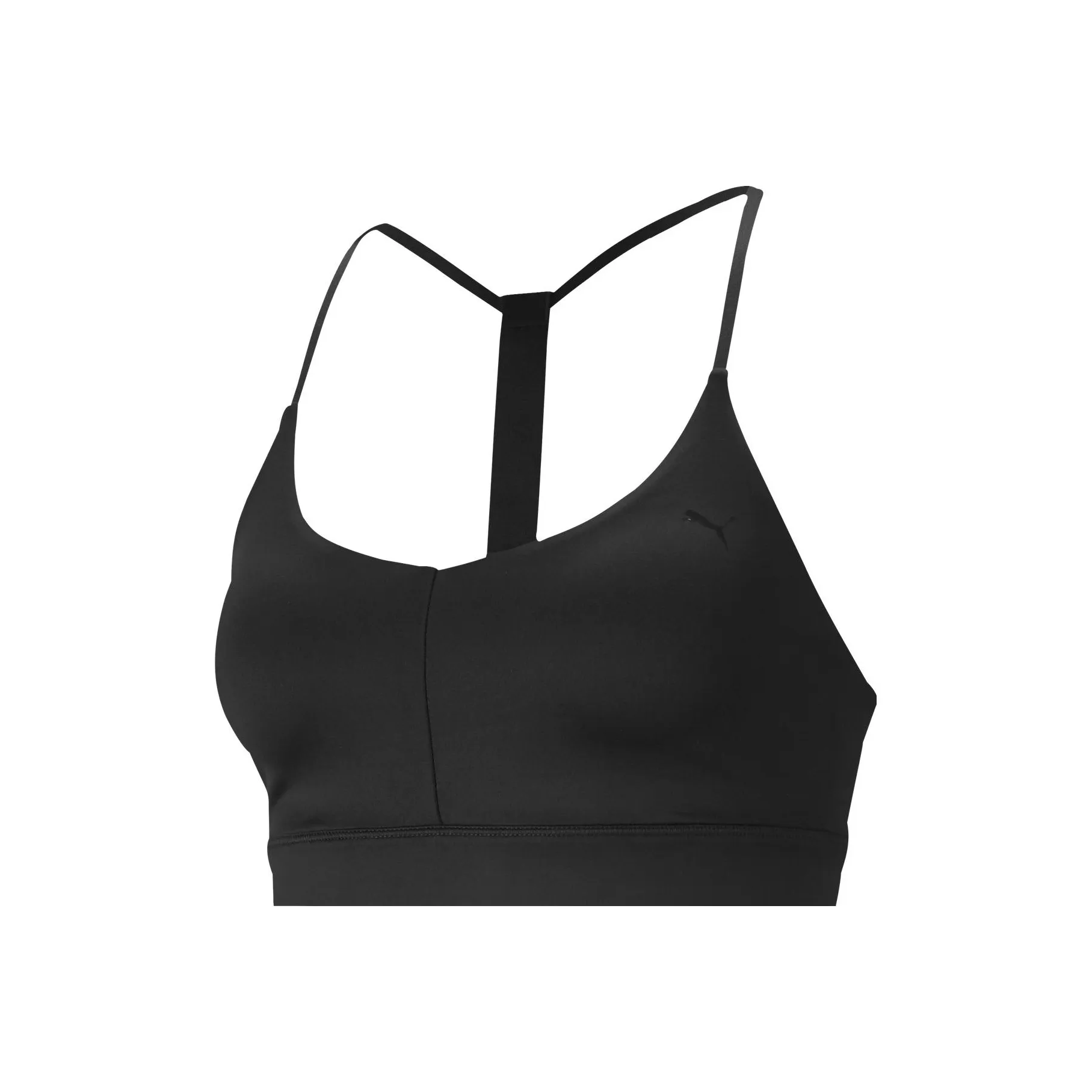 PUMA Черные Женские Спортивные Майки Без Рукавов