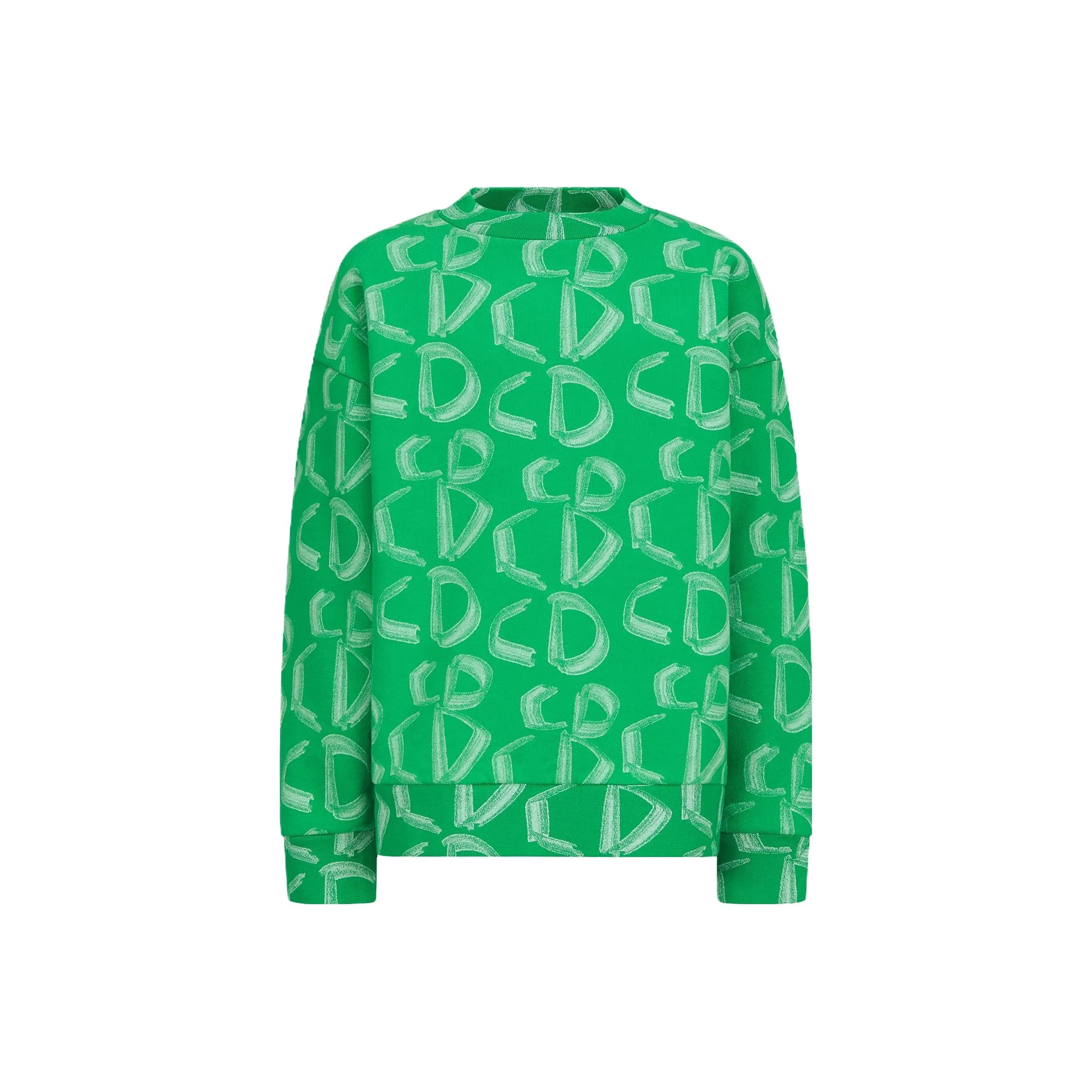 DIOR Свитшот SS23 Зеленый Детский