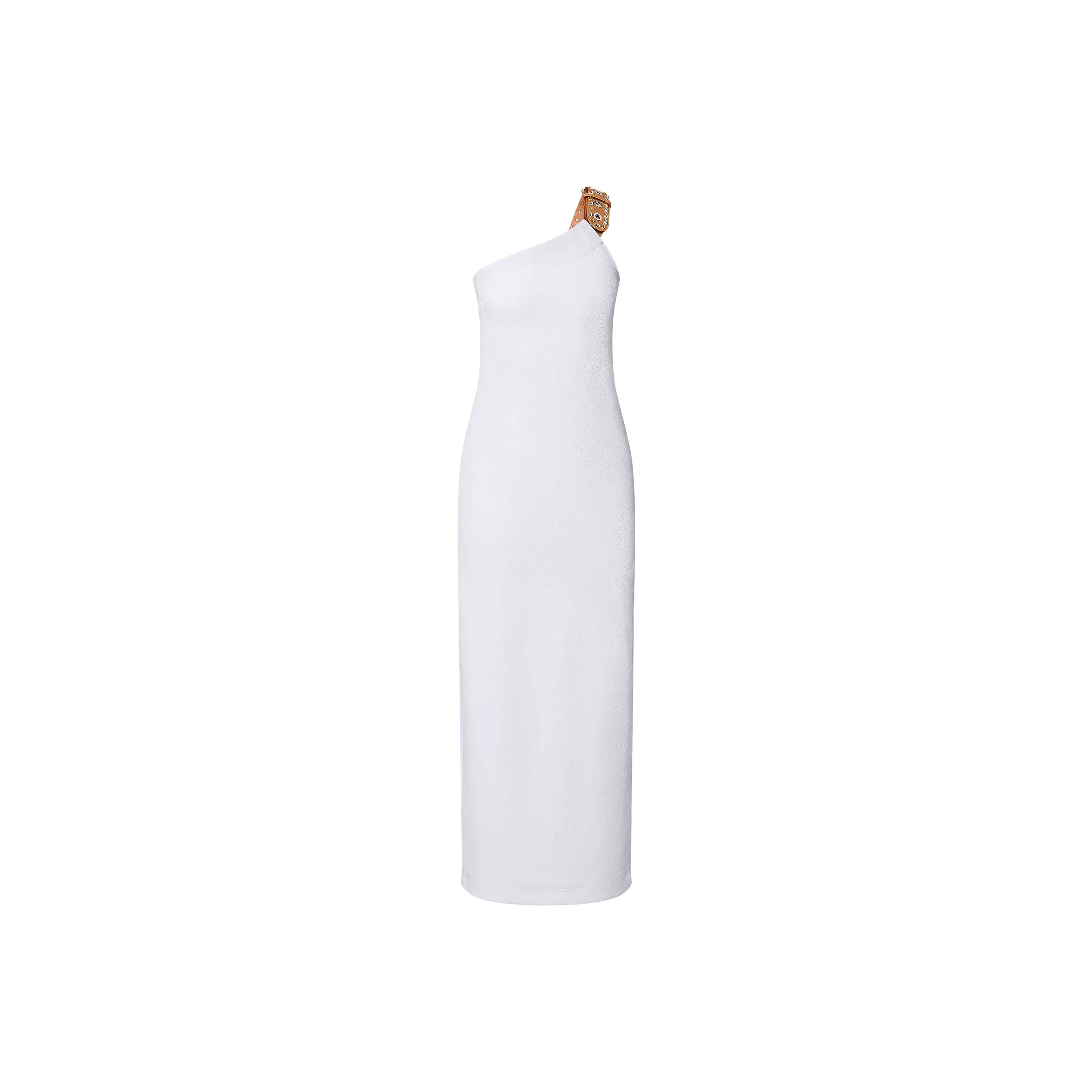 LOUIS VUITTON SS24 Sleeveless Dress Women's White