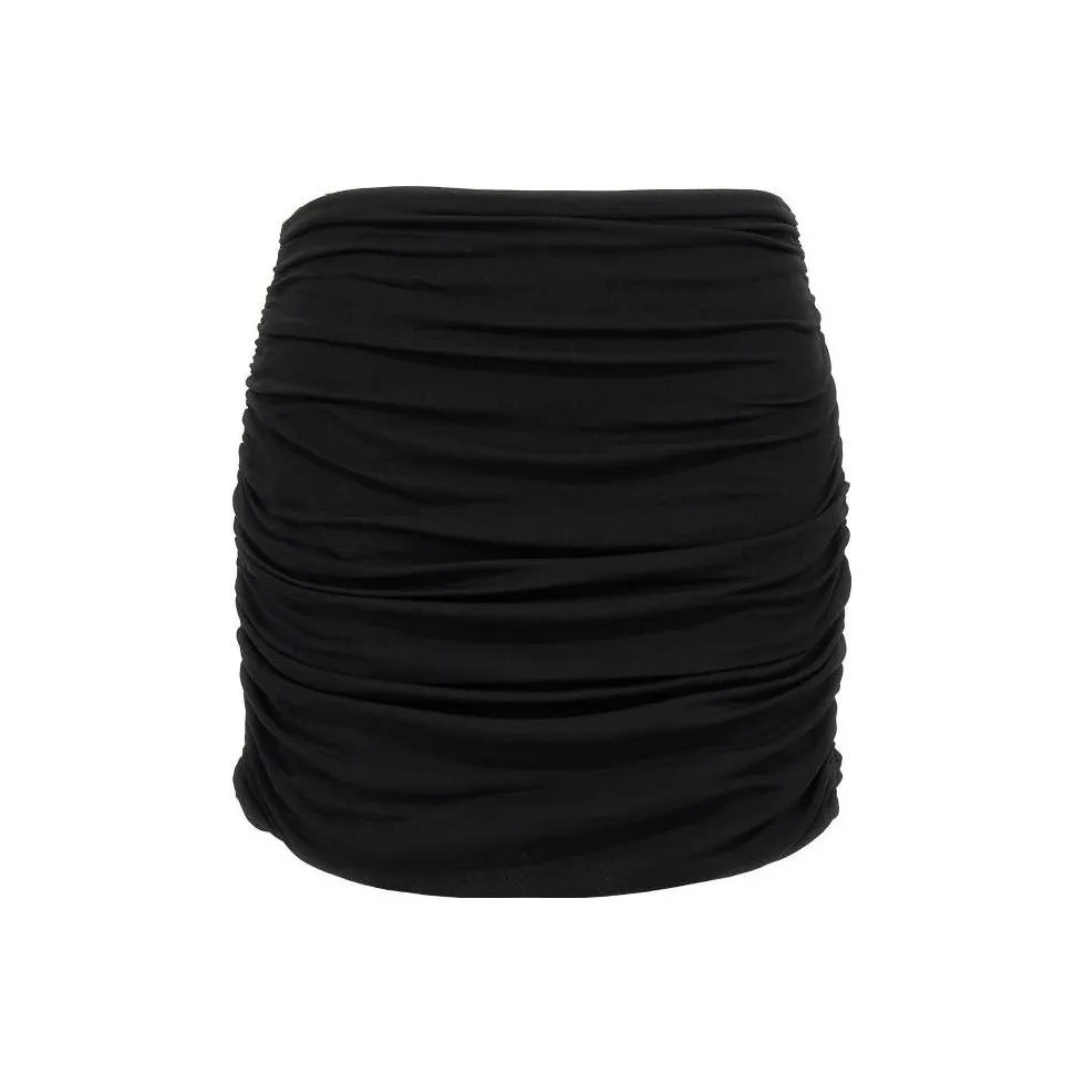 TORY BURCH Ruched Mini Skirt