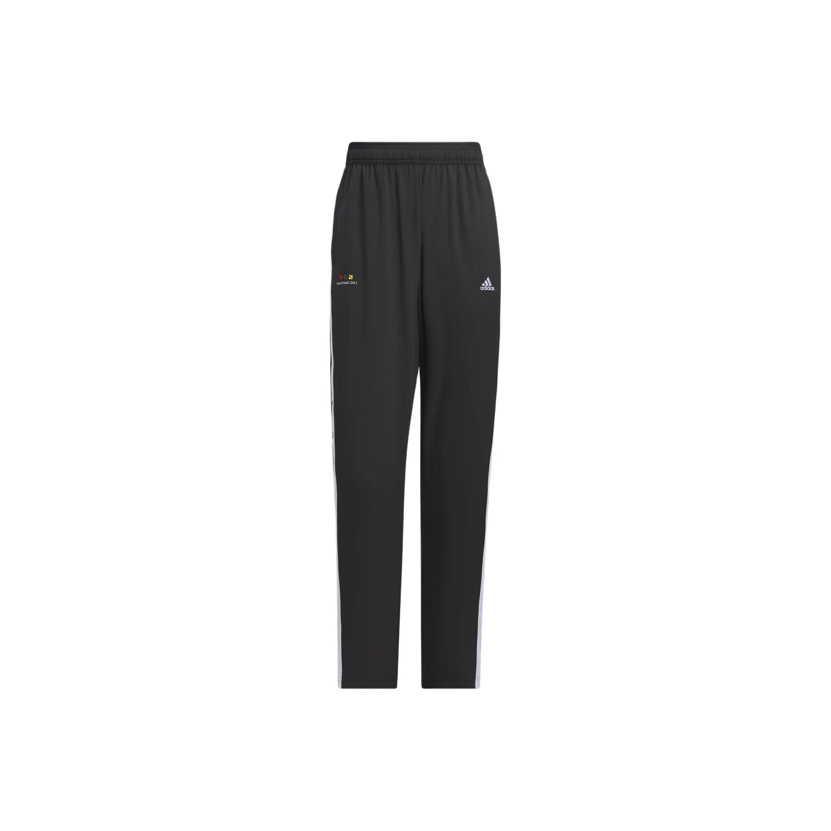 Adidas X SHUTING QIU Co branded Series Sports Pants Women's Black