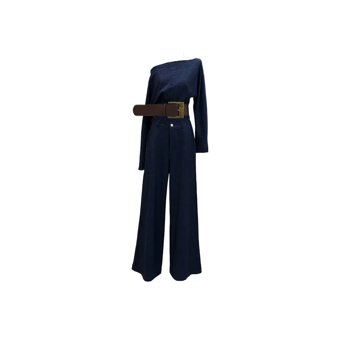 Icicofficial Повседневный костюм женский королевский синий