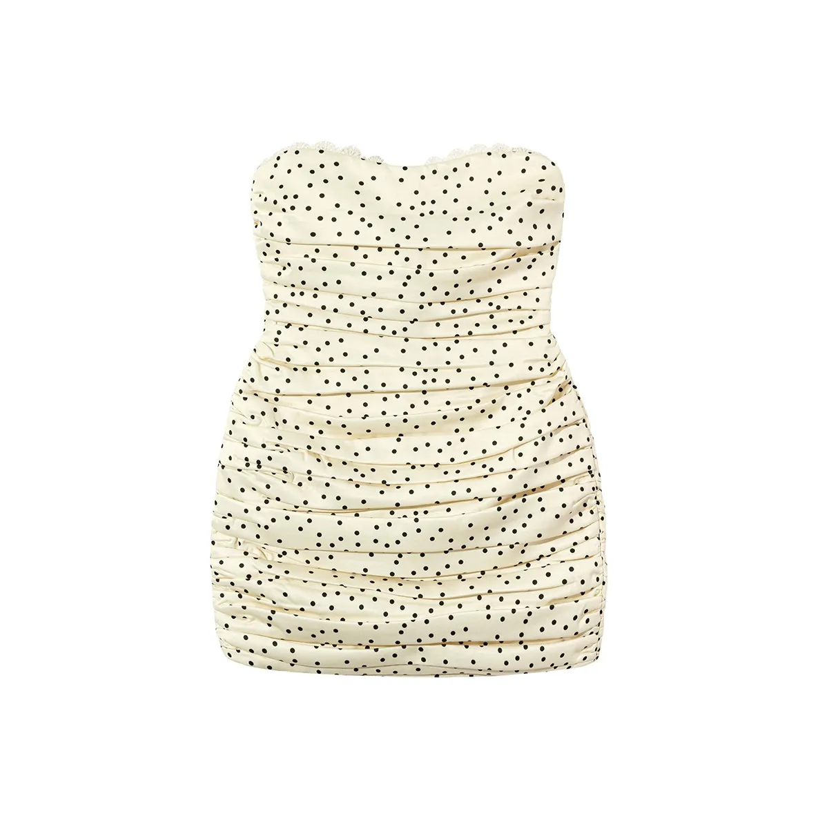 Ouyang Без рукавов Платье Женское