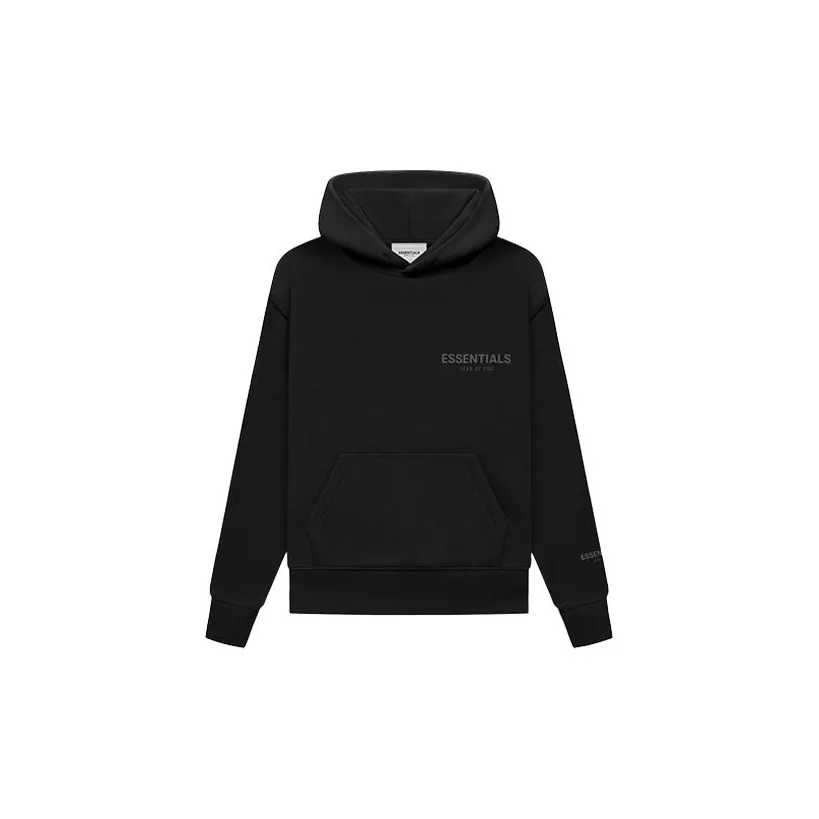 Fear Of God Essentials Свитшот FW21 Черный Детский