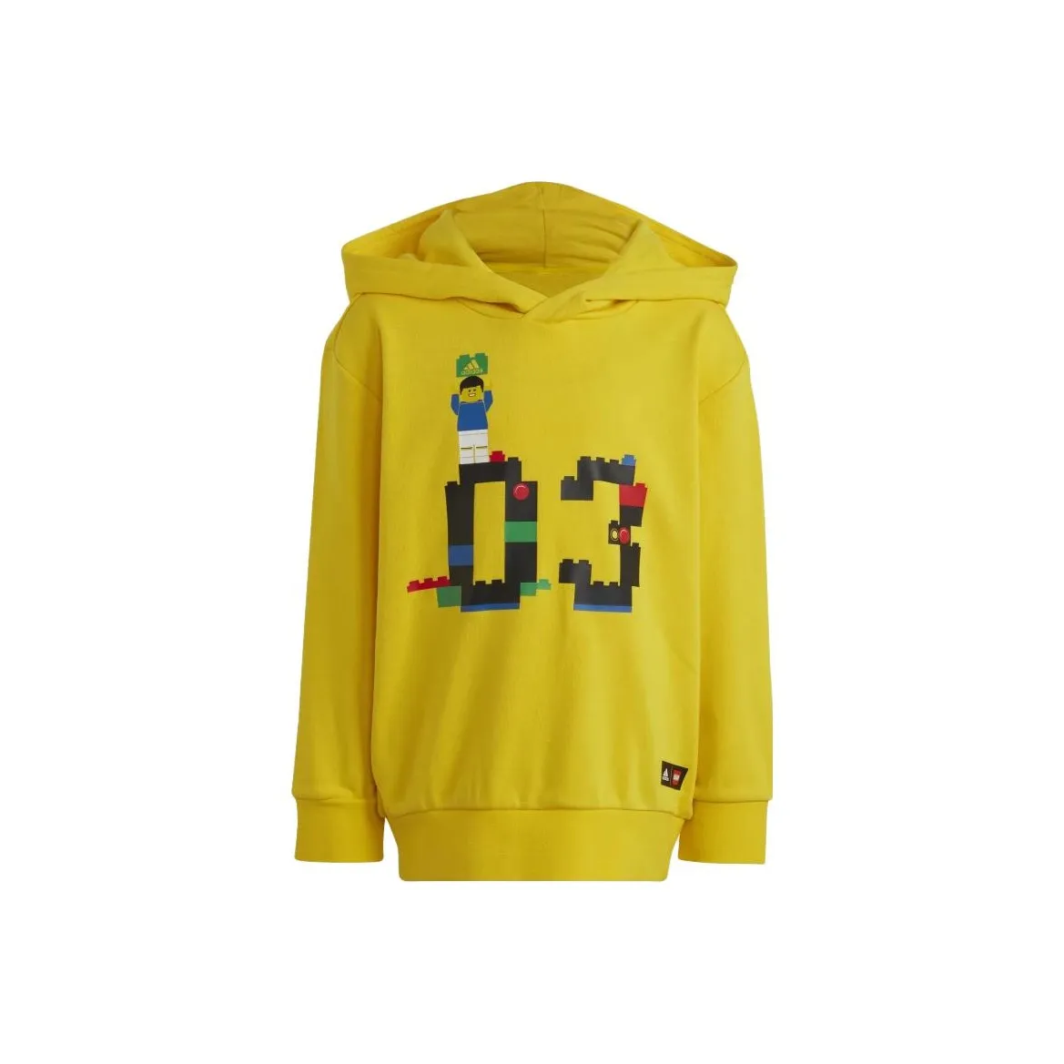 ADIDAS X LEGO Свитшот Желтый Детский