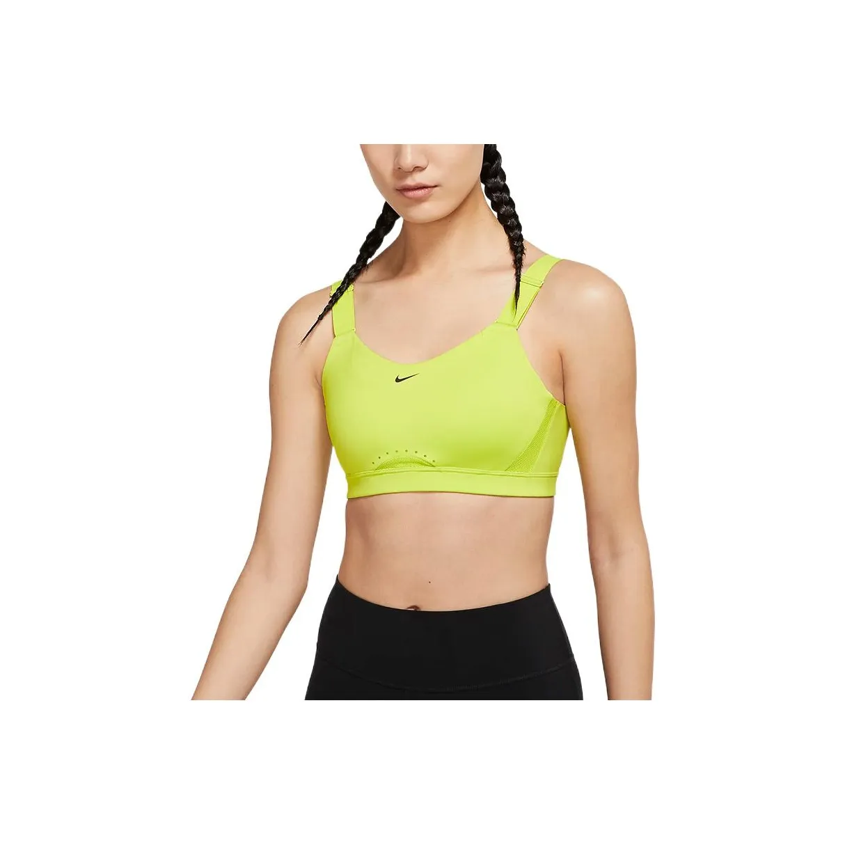 NIKE Оригинальный Зеленый Женская Спортивная одежда