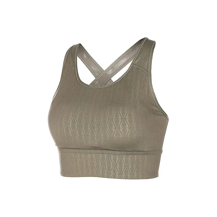 NIKE Средне-оливковый зеленый Женское спортивное белье