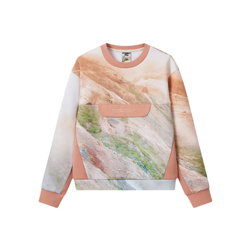 FILA KIDS x BBC EARTH Толстовка Умбра Зеленый Подростки