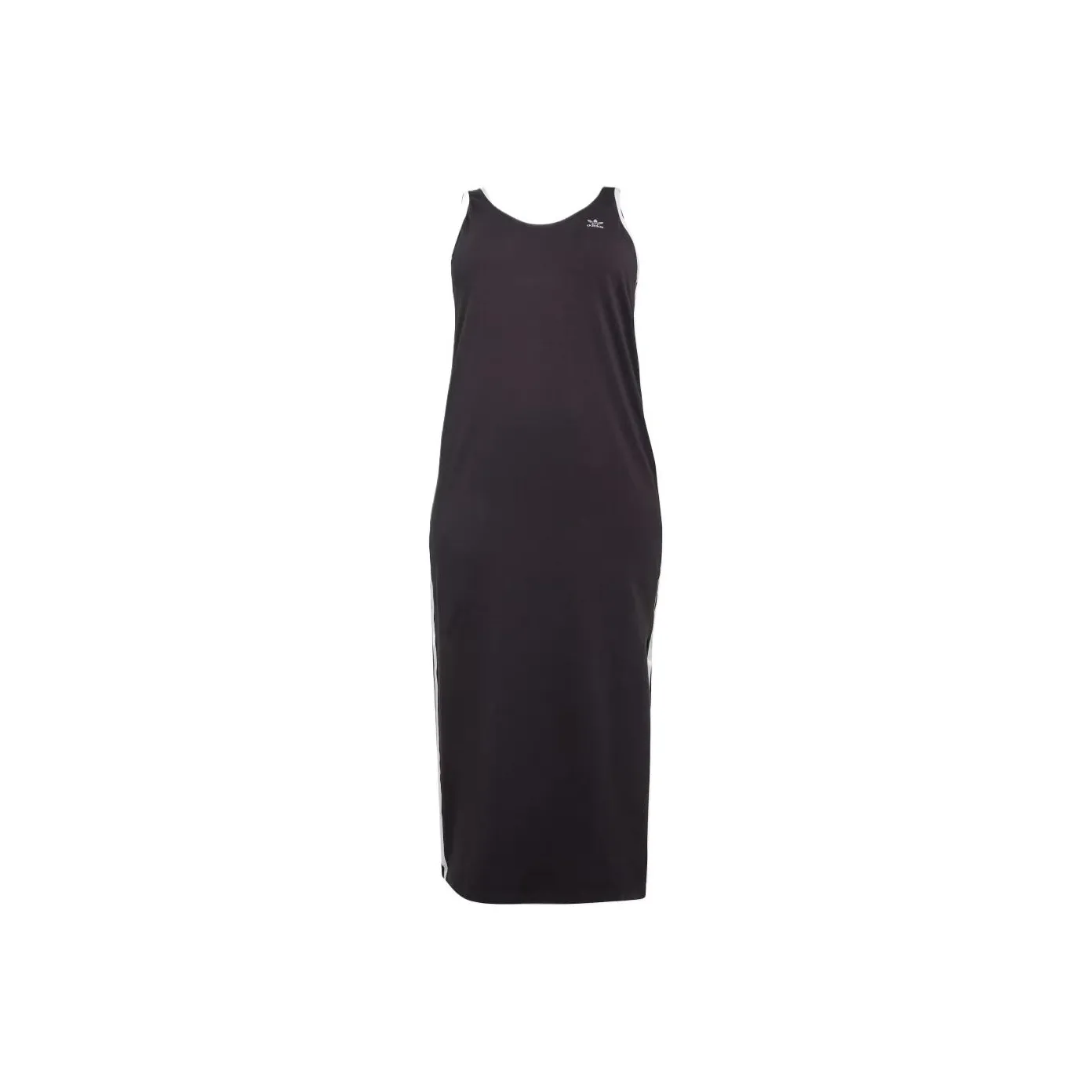 Adidas Originals Adicolor 3 Stripes Tank Dress Maxi Plus Size