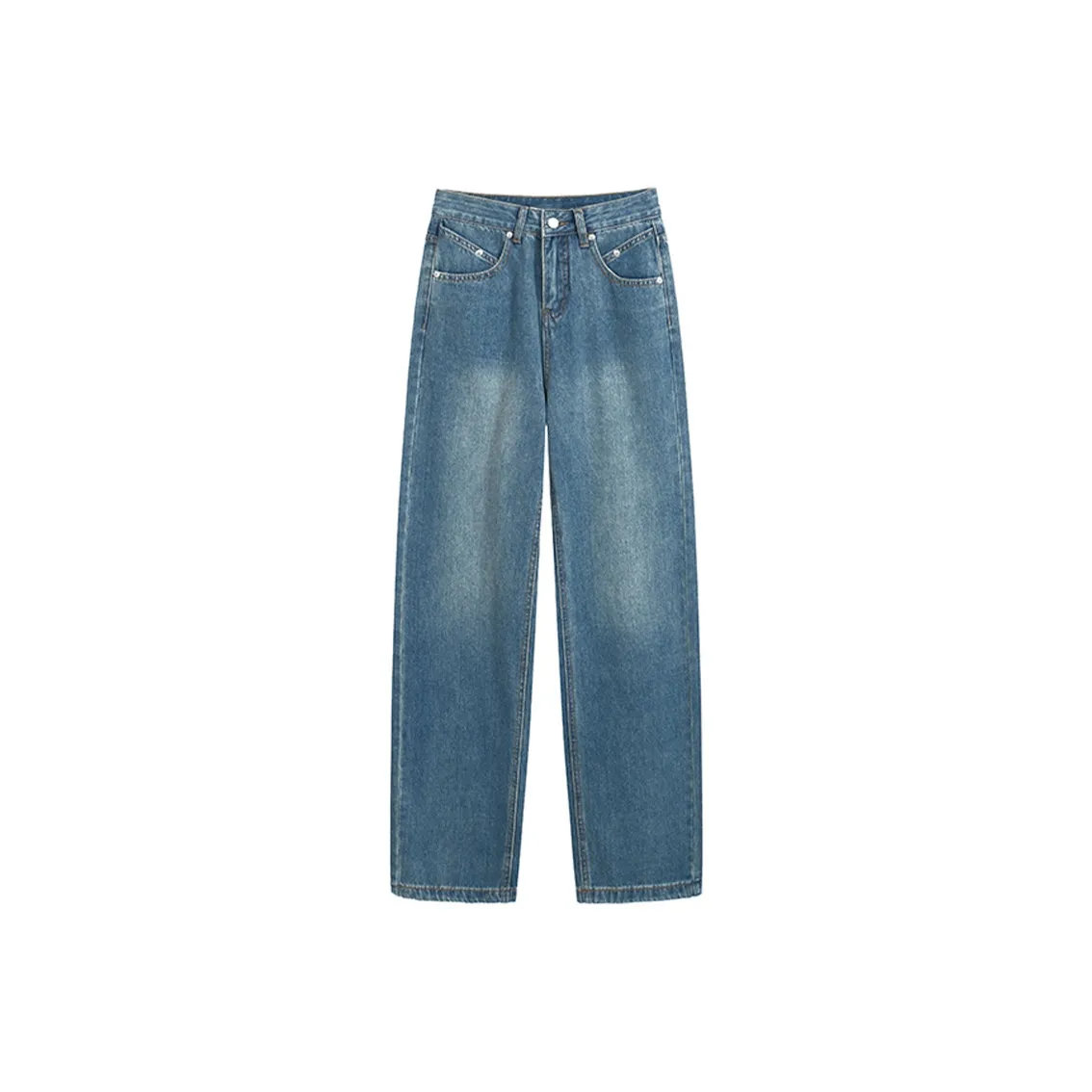 ETSE Синие Женские Джинсы