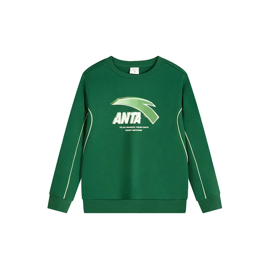 Antakids Свитшот Теплый Нефритово-зеленый Подростки