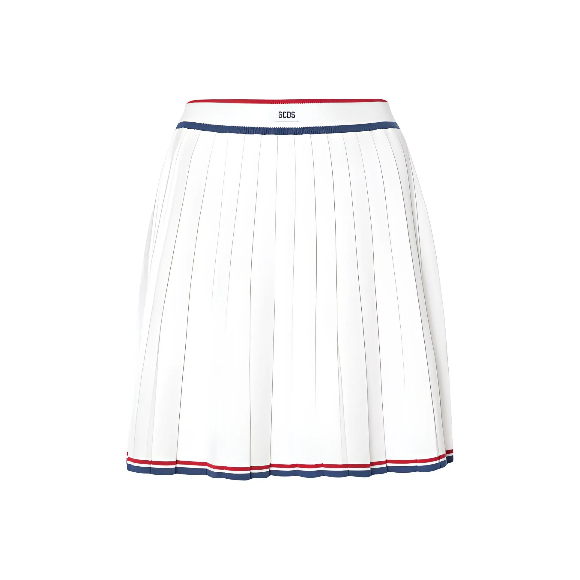 GCDS Повседневные короткие юбки Женские Белые