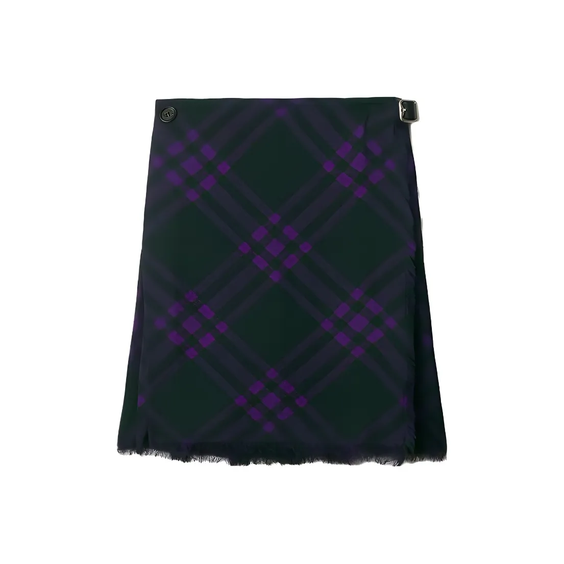 Burberry Фиолетовые Женские Повседневные Короткие Юбки