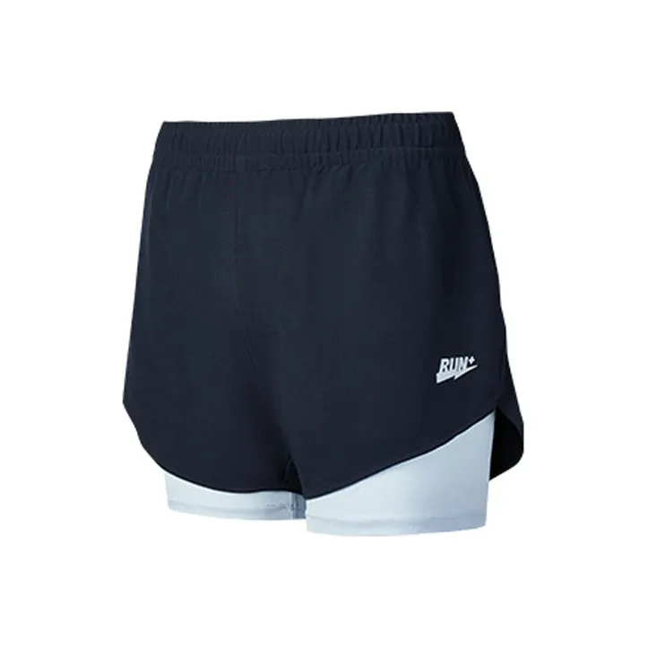 QIAODAN Спортивные шорты Женские Nova Синий Dream Синий