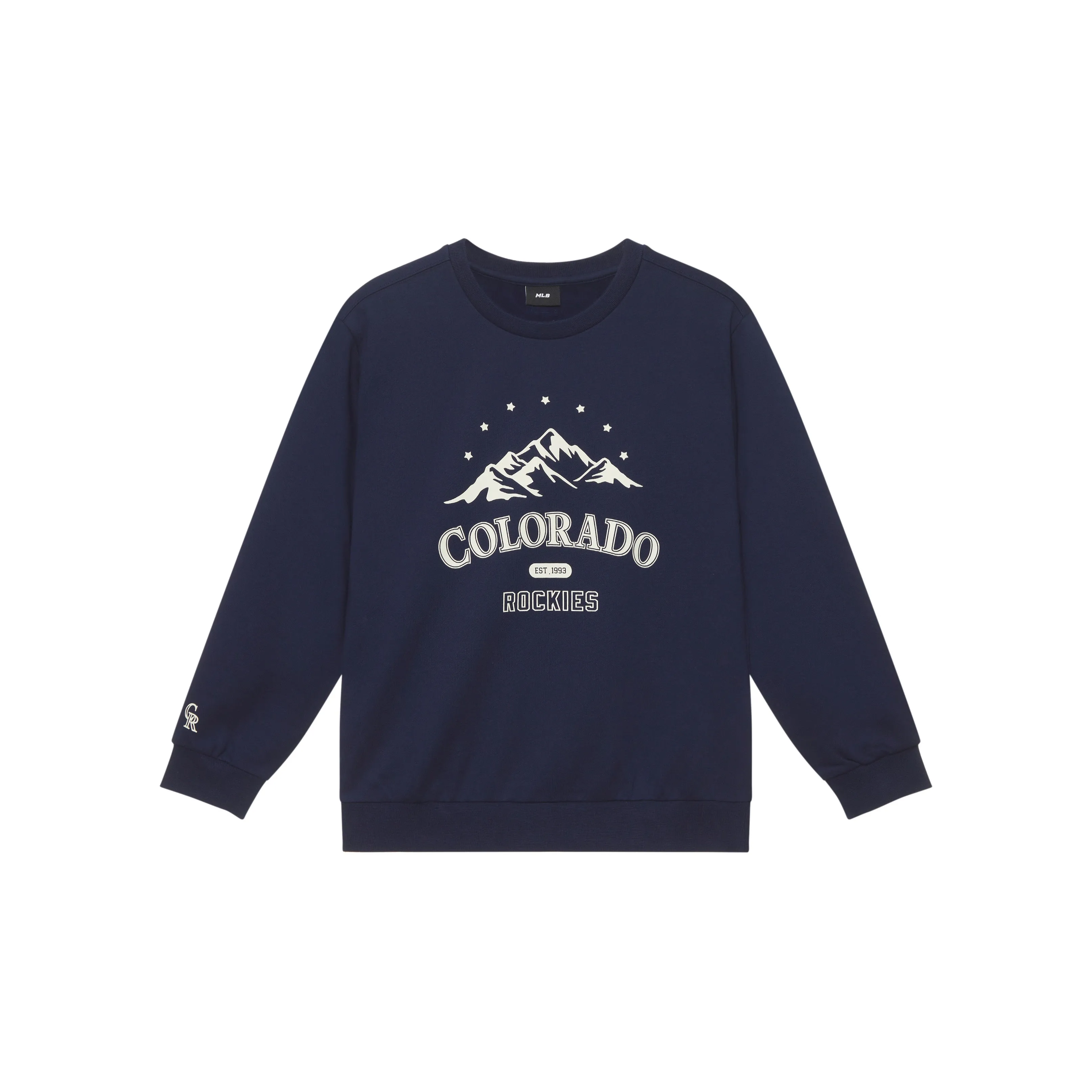 MLB Colorado Rockies Темно-синий Kids Свитшоты