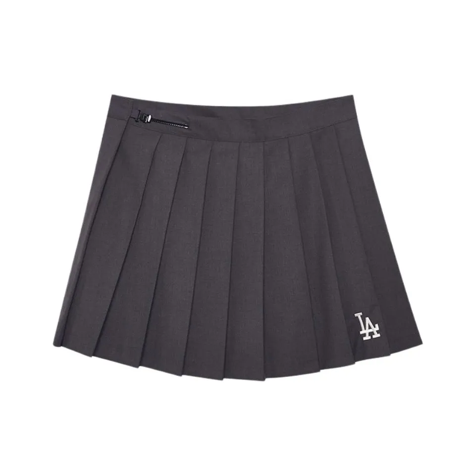 New Era FW24 Повседневные короткие юбки Женские Черный