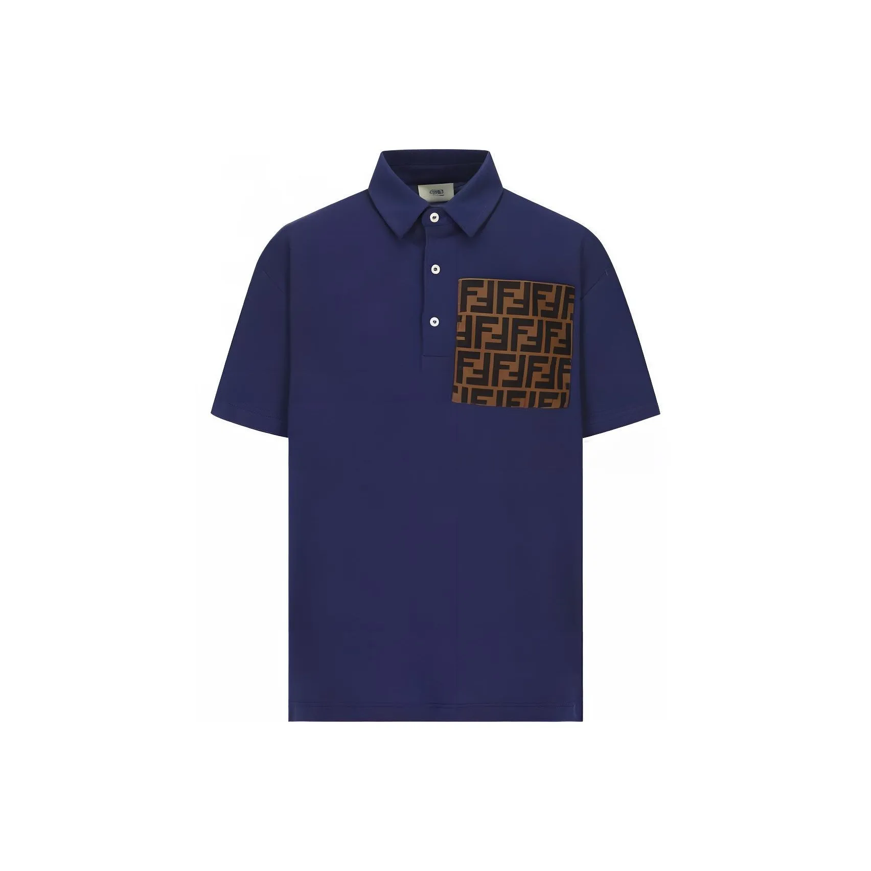 FENDI T-рубашка Детская одежда SS23 Синий Детский