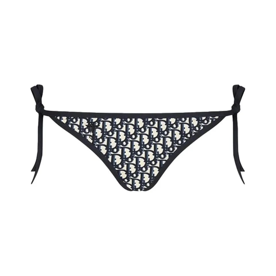 DIOR Dior Quarterly New Products Swimming Shorts Women's Blue