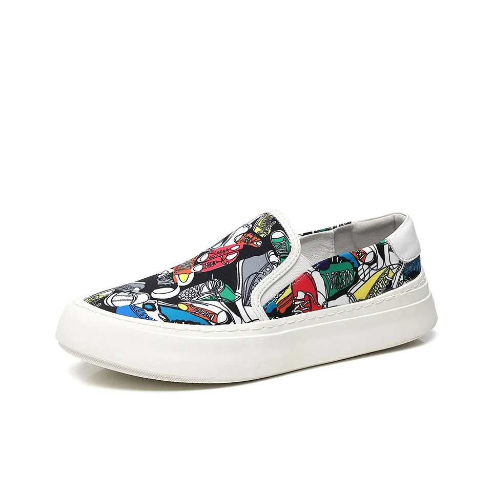 I.30 Низкие кроссовки для скейтбординга Мужские Многоцветные